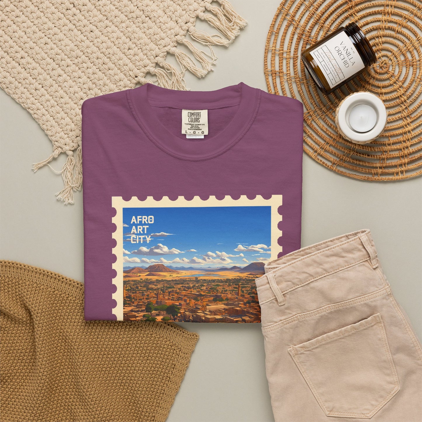 Chad - N'djamena | Postcards Travel T-Shirt