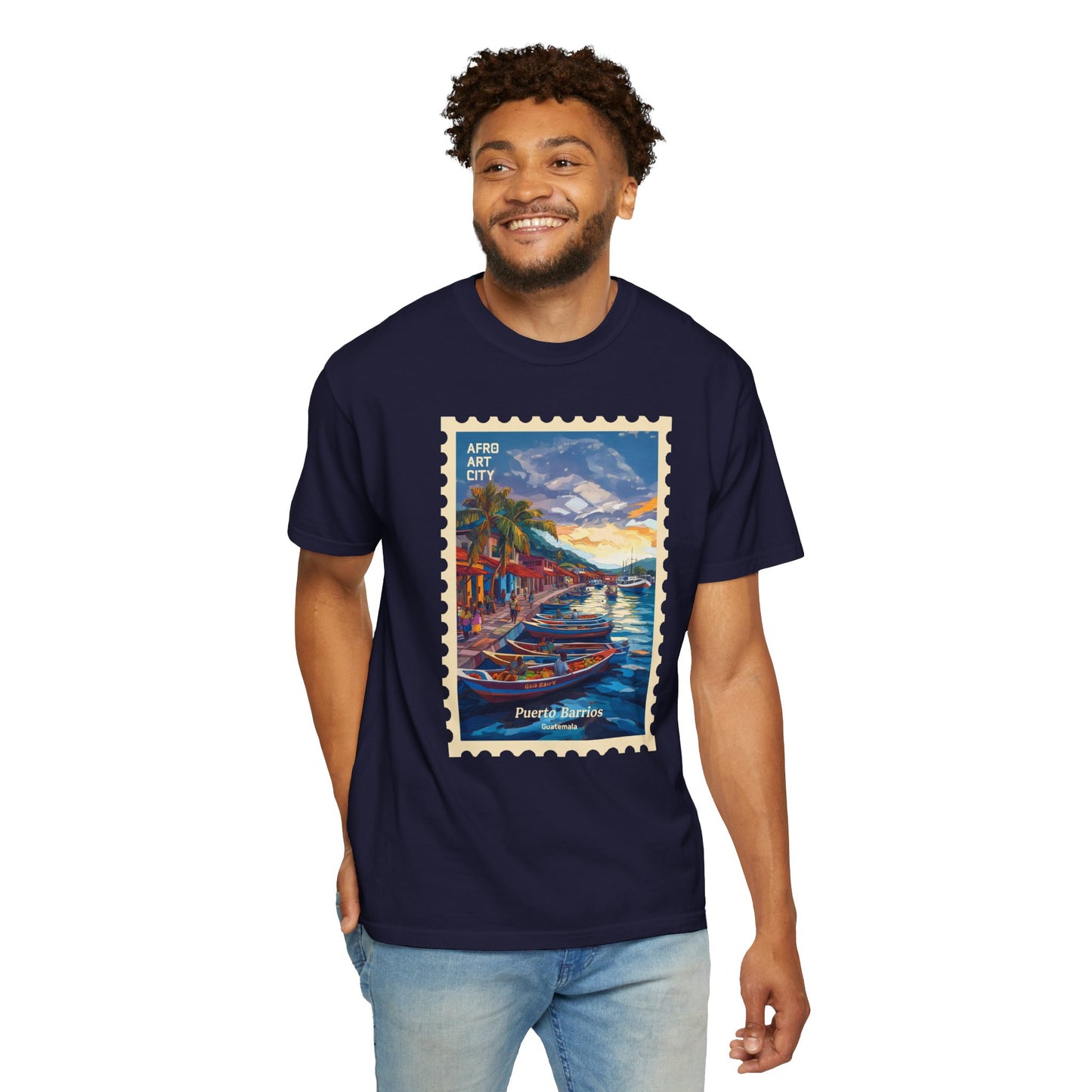 Guatemala - Puerto Barrios | Postcards Travel T-Shirt