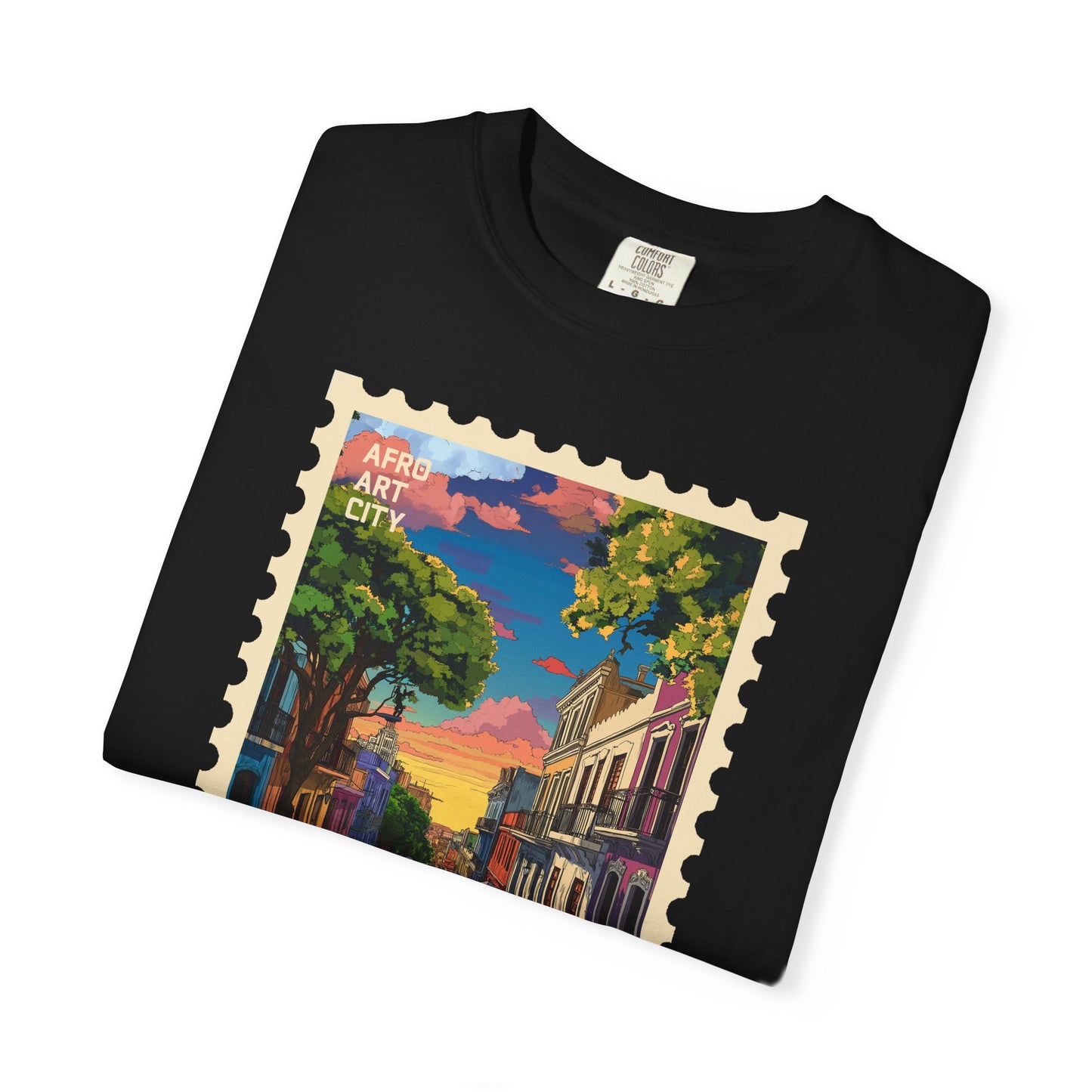 Uruguay - Barrio Sur | Postcards Travel T-Shirt