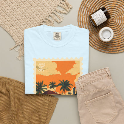 Saint Martin - Marigot | Postcards Travel T-Shirt