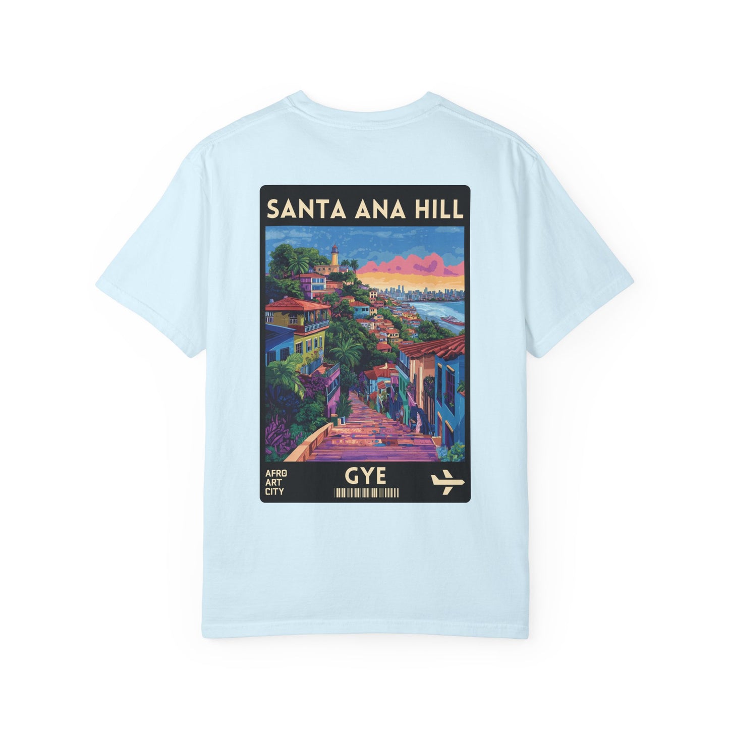 Ecuador - Santa Ana Hill | Heritage Travel T-Shirt