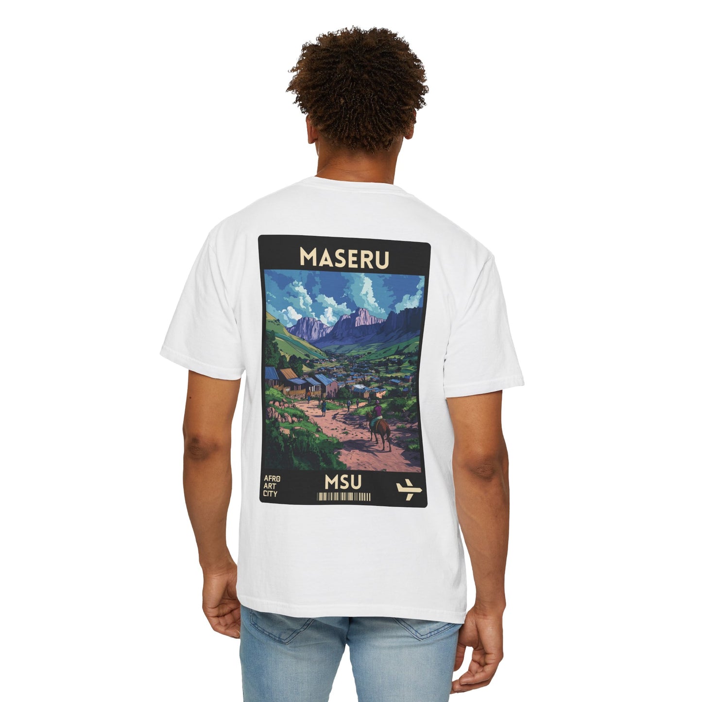 Lesotho - Maseru | Heritage Travel T-Shirt