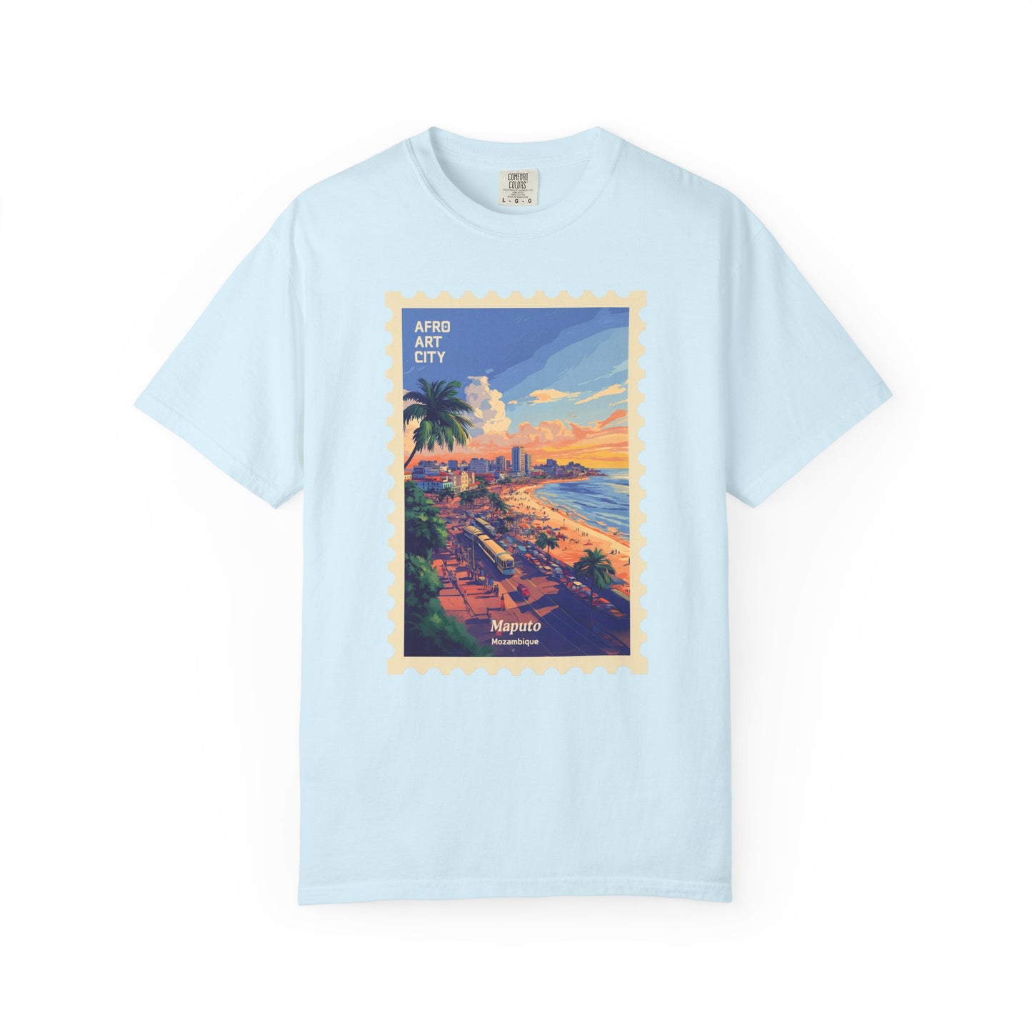 Mozambique - Maputo | Postcards Travel T-Shirt