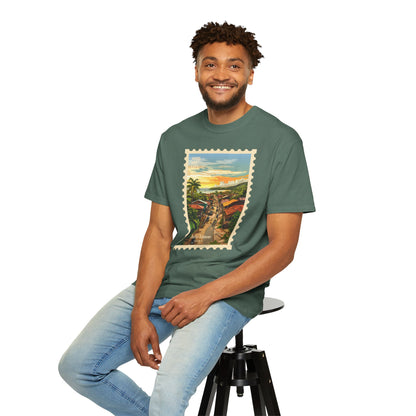 Costa Rica - Puerto Limón | Postcards Travel T-Shirt