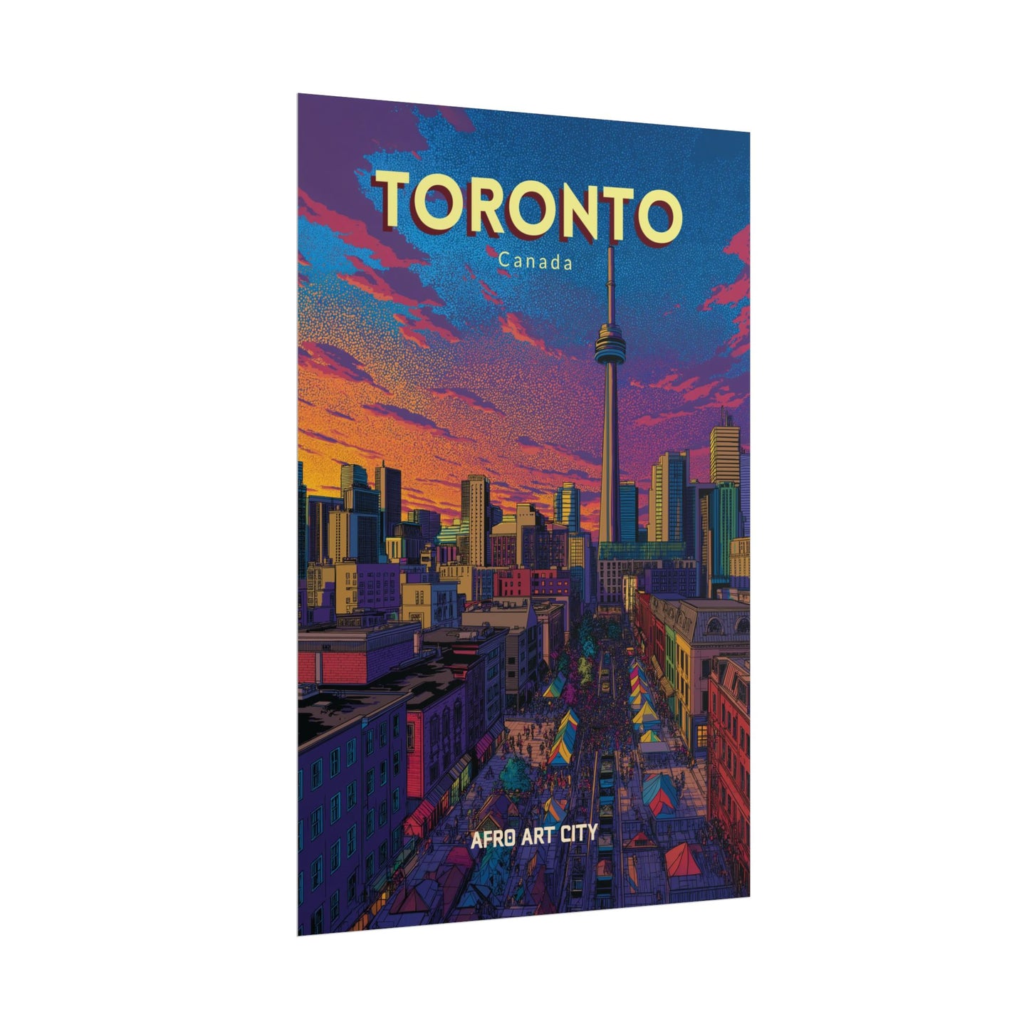 Canada - Ontario, Toronto｜Poster