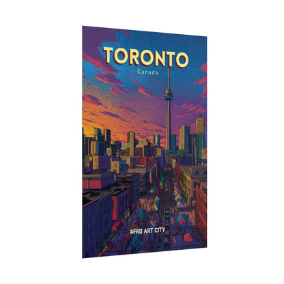 Canada - Ontario, Toronto｜Poster