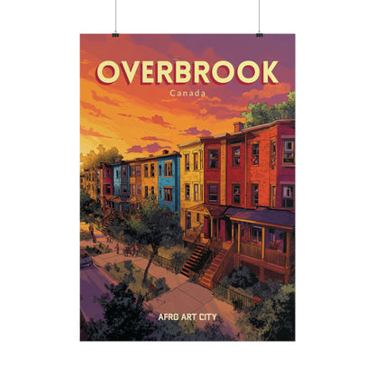 Canada - Ontario, Ottawa, Overbrook｜Poster