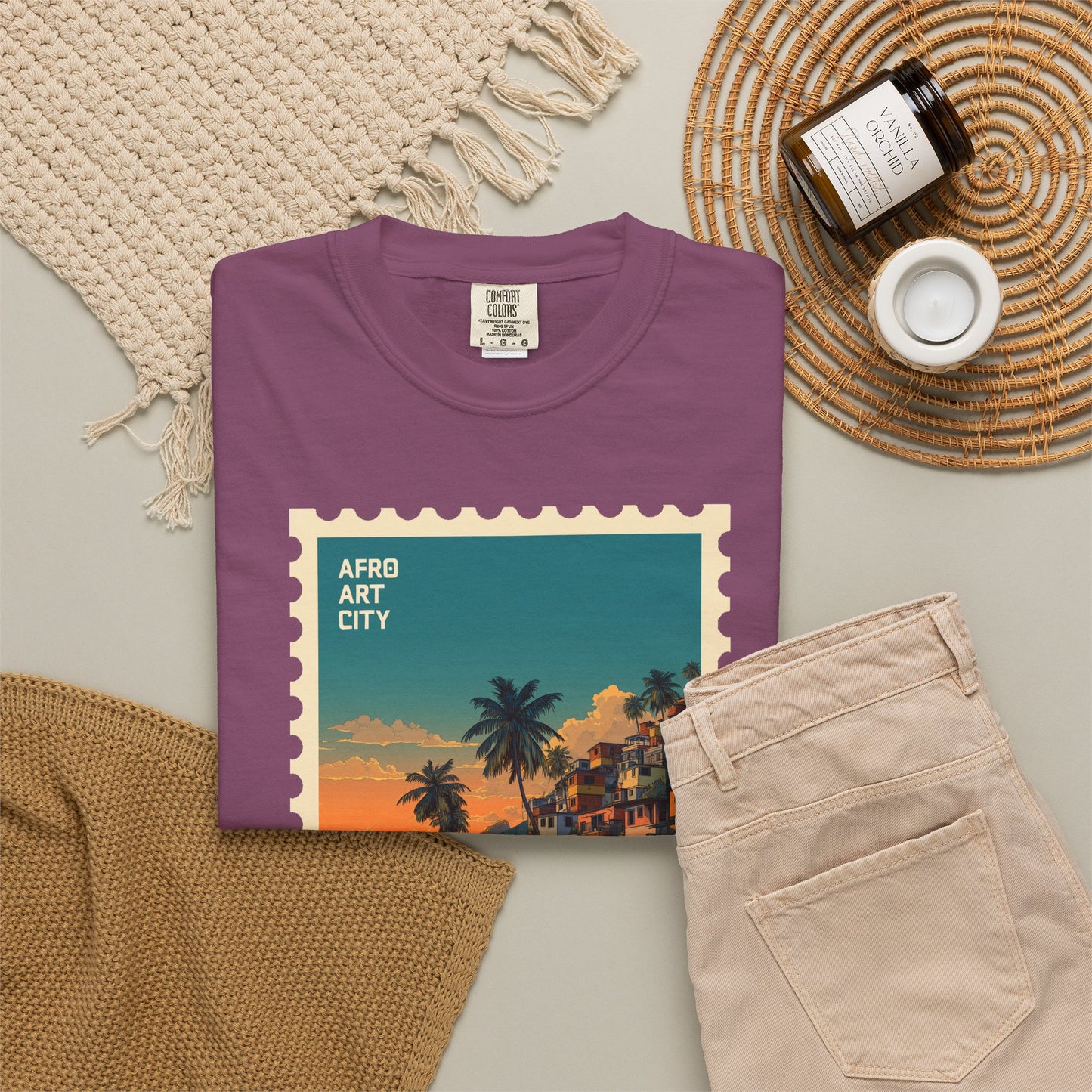 Brazil - Rio de Janeiro, Vidigal | Postcards Travel T-Shirt