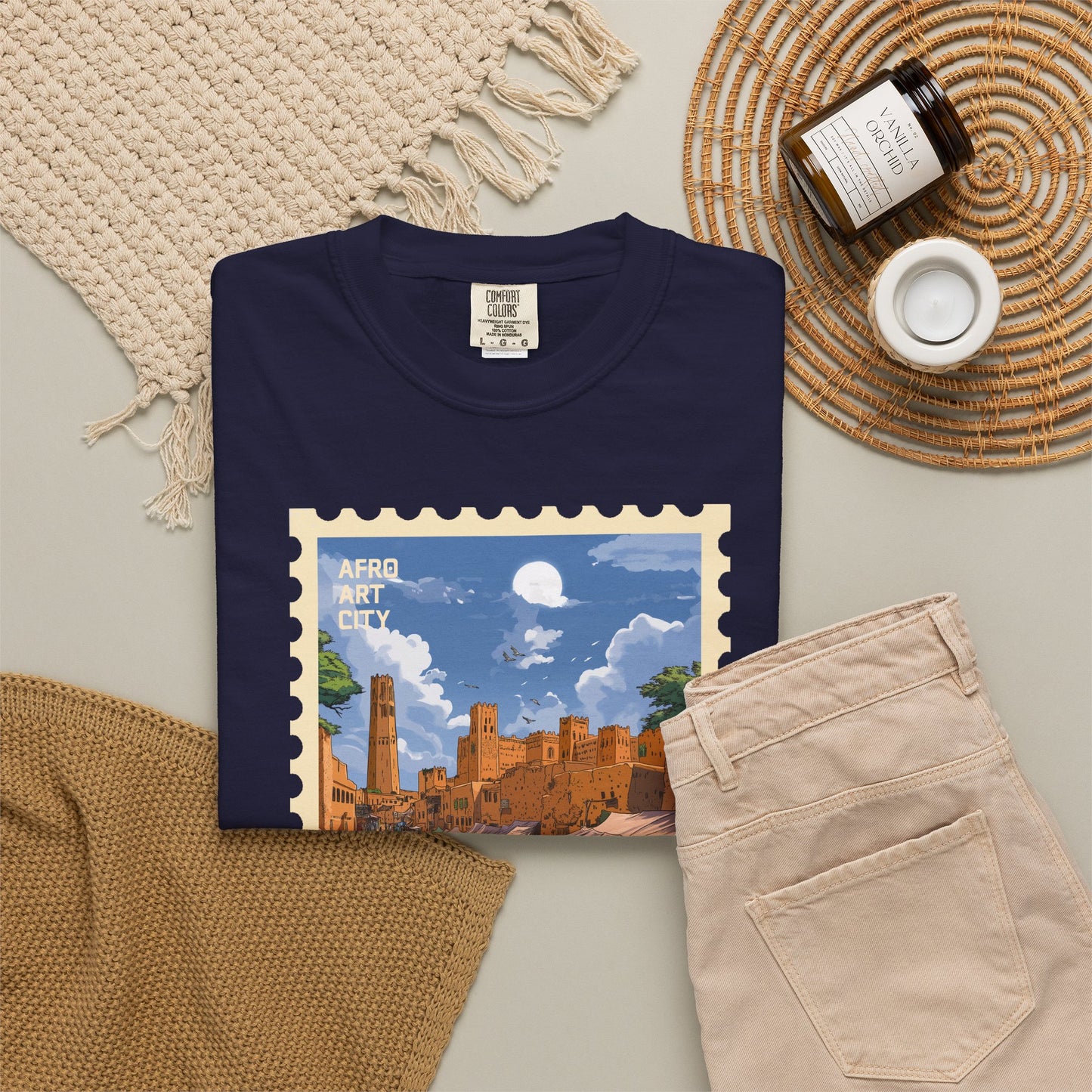 Niger - Agadez | Postcards Travel T-Shirt
