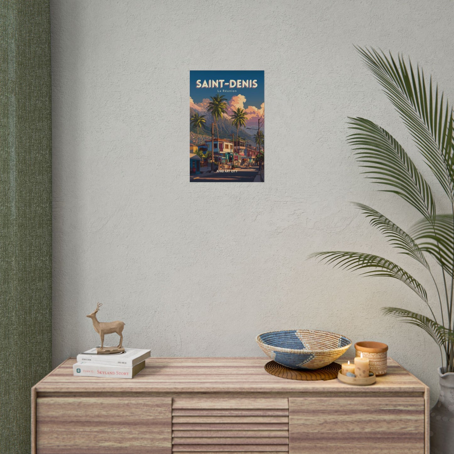 La Réunion - Saint-Denis｜Poster