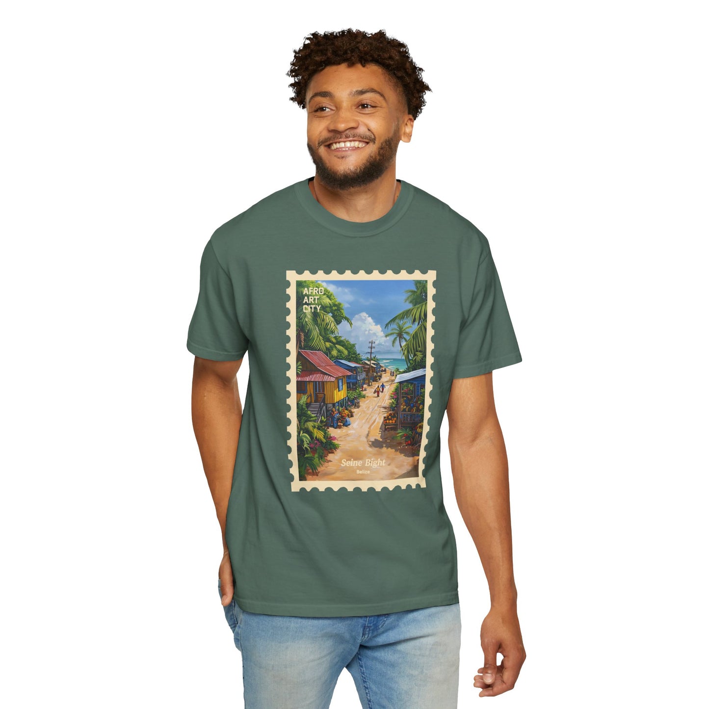 Belize - Seine Bight | Postcards Travel T-Shirt