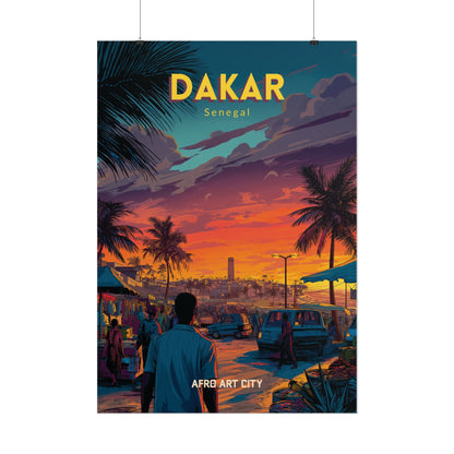 Senegal - Dakar｜Poster
