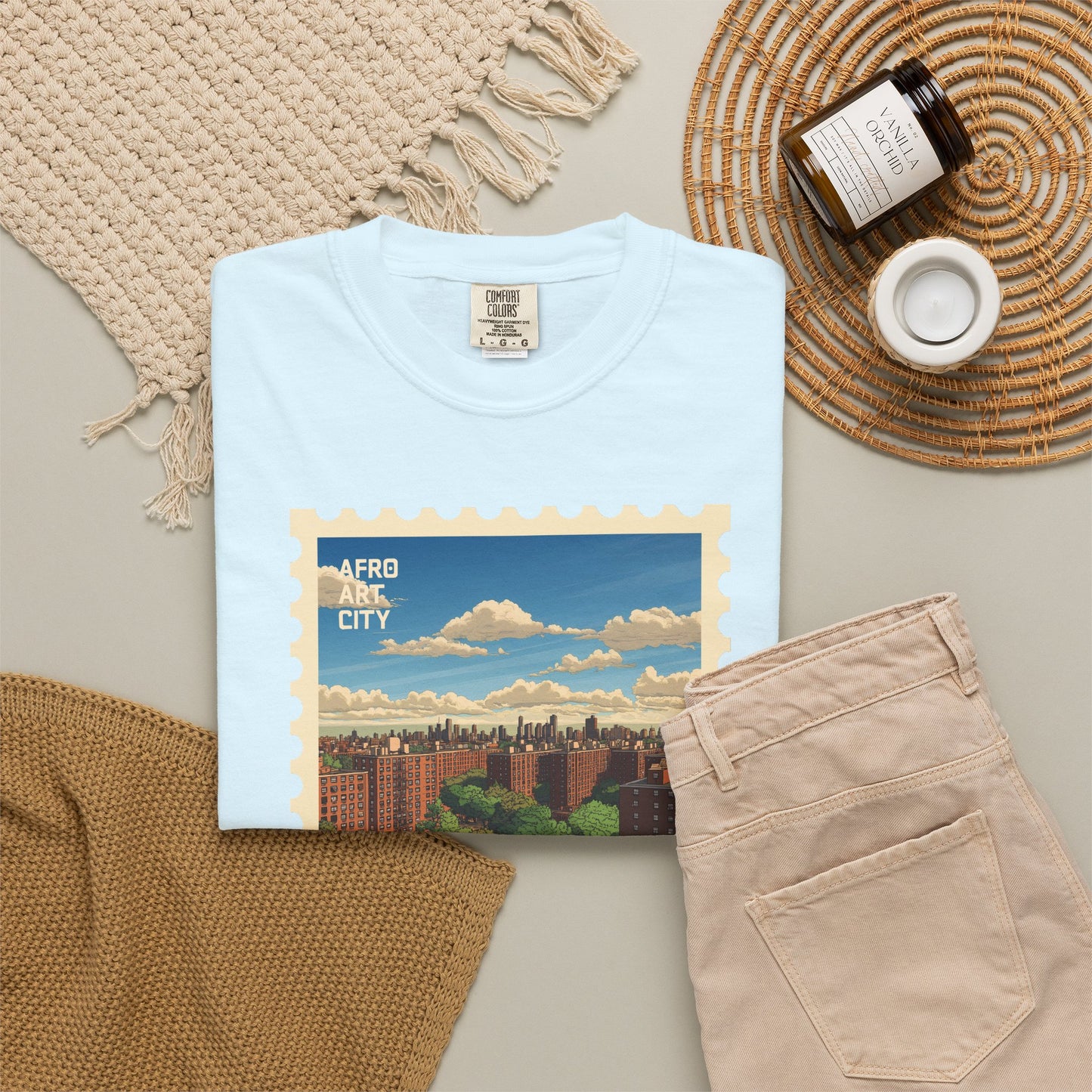 United States - New York, Marcy Houses | Postcards Travel T-Shirt