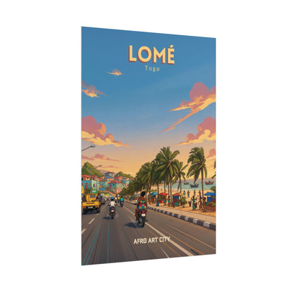 Togo - Lomé ｜ Poster