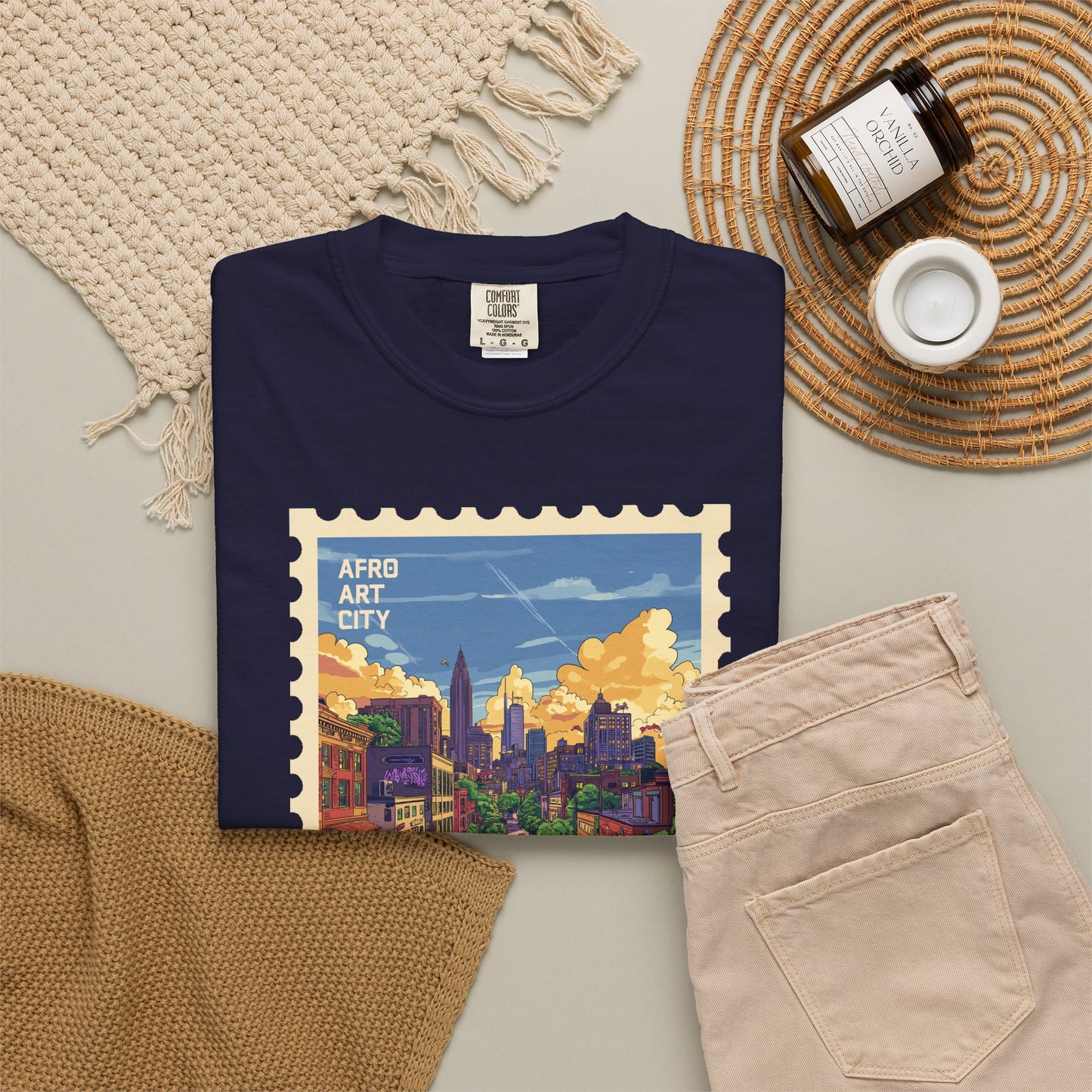 United States - Georgia, Atlanta | Postcards Travel T-Shirt