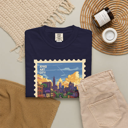 United States - Georgia, Atlanta | Postcards Travel T-Shirt