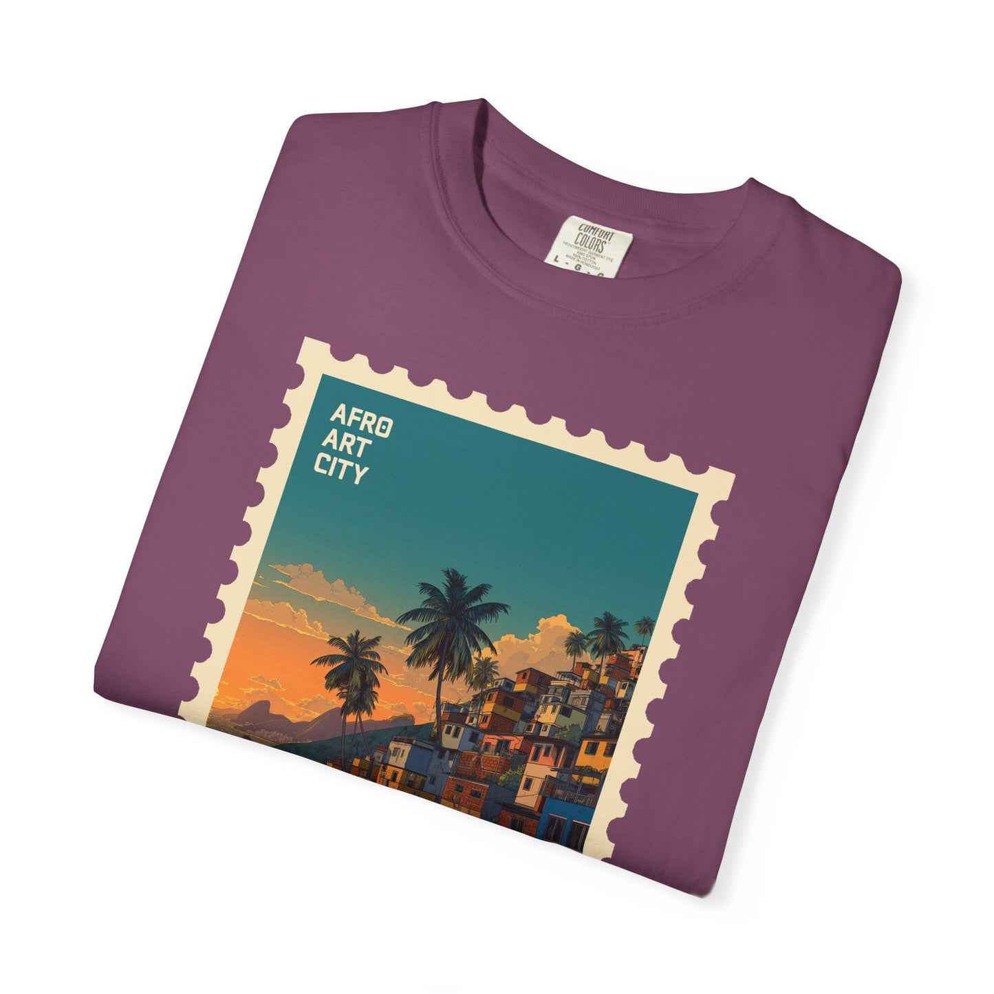 Brazil - Rio de Janeiro, Vidigal | Postcards Travel T-Shirt