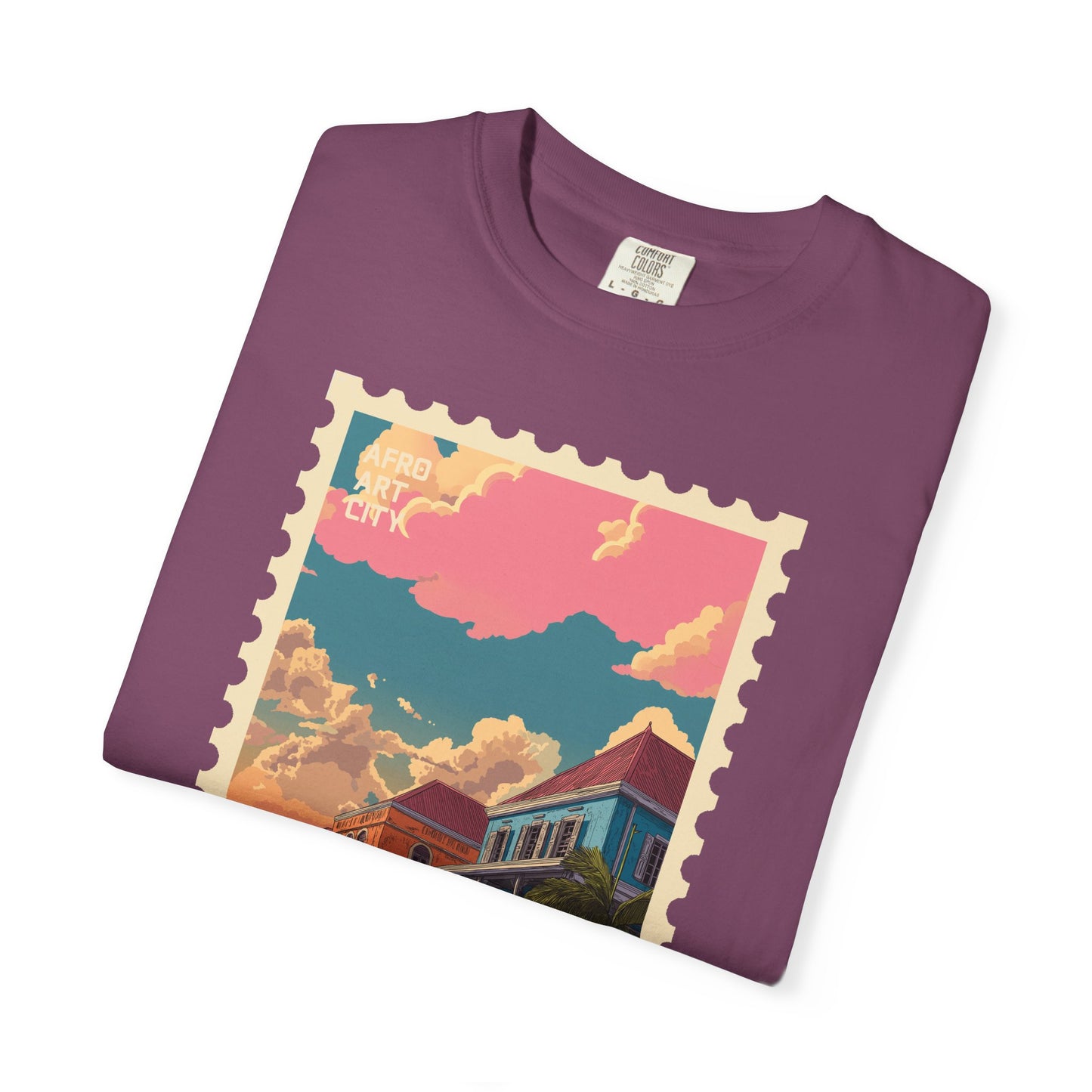 Saint Kitts and Nevis - Basseterre | Postcards Travel T-Shirt