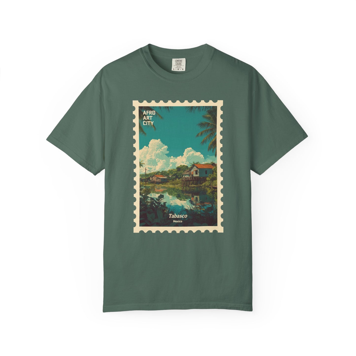 Mexico - Tabasco | Postcards Travel T-Shirt