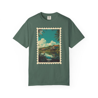 Mexico - Tabasco | Postcards Travel T-Shirt