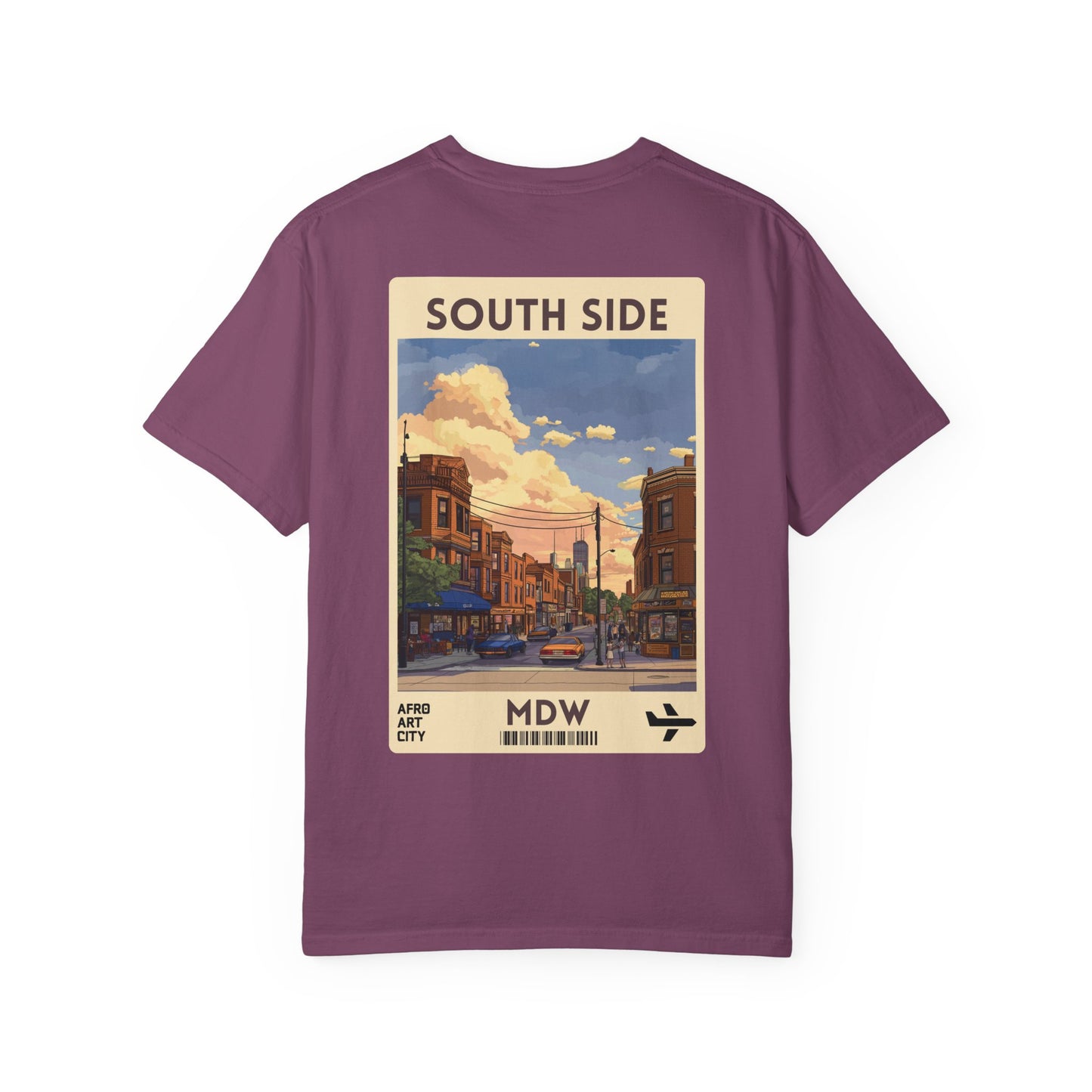 United States - Illinois, South Side | Heritage Travel T-Shirt