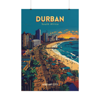 South Africa - Durban ｜ Poster