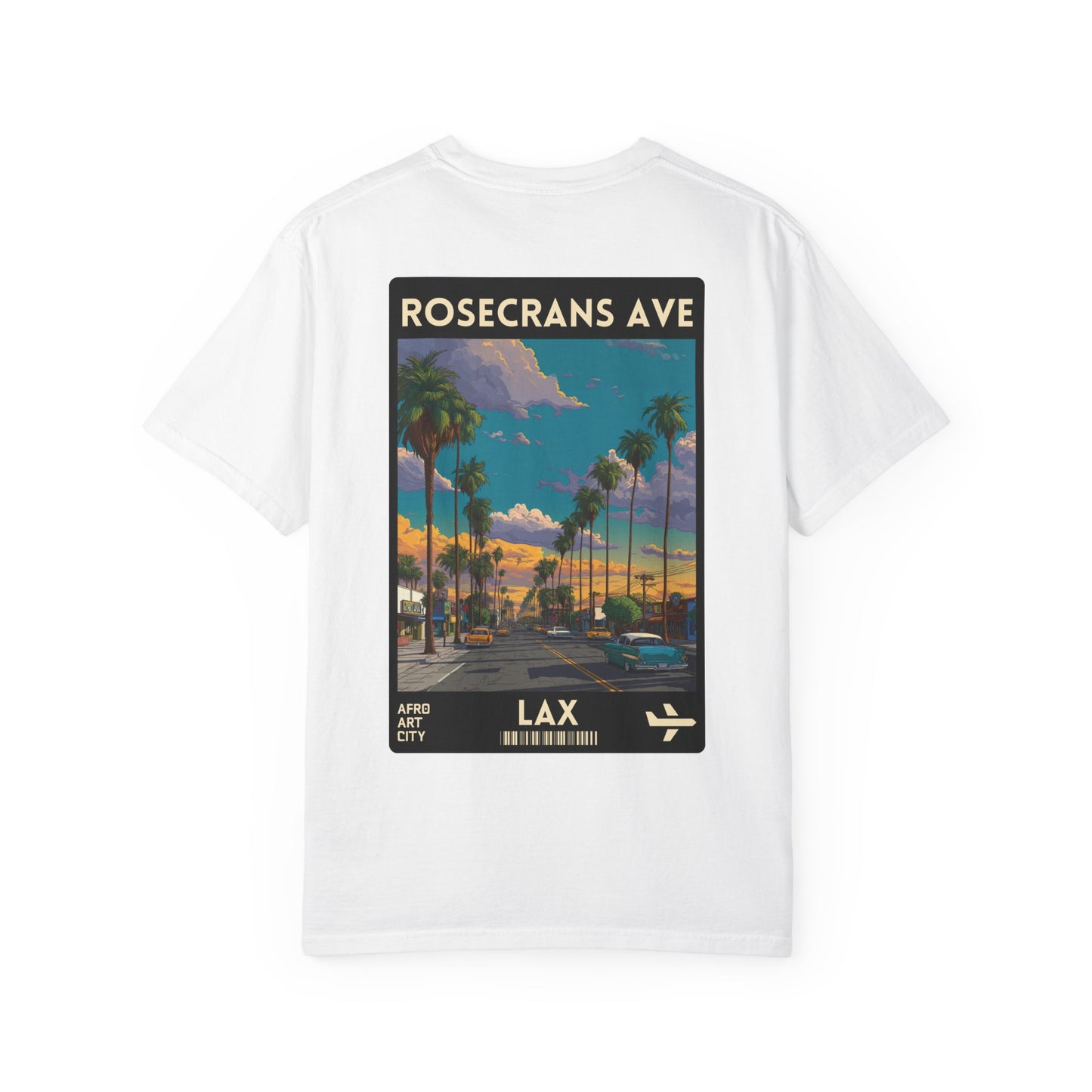 United States - California, Rosecrans Ave | Heritage Travel T-Shirt
