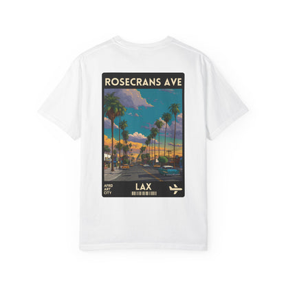 United States - California, Rosecrans Ave | Heritage Travel T-Shirt