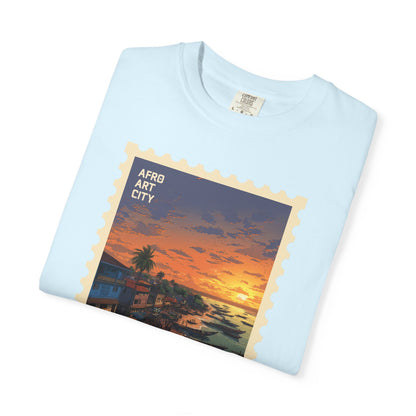 Guinea - Conakry | Postcards Travel T-Shirt