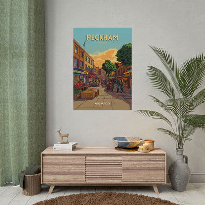 🇬🇧 United Kingdom - Peckham ｜ Poster