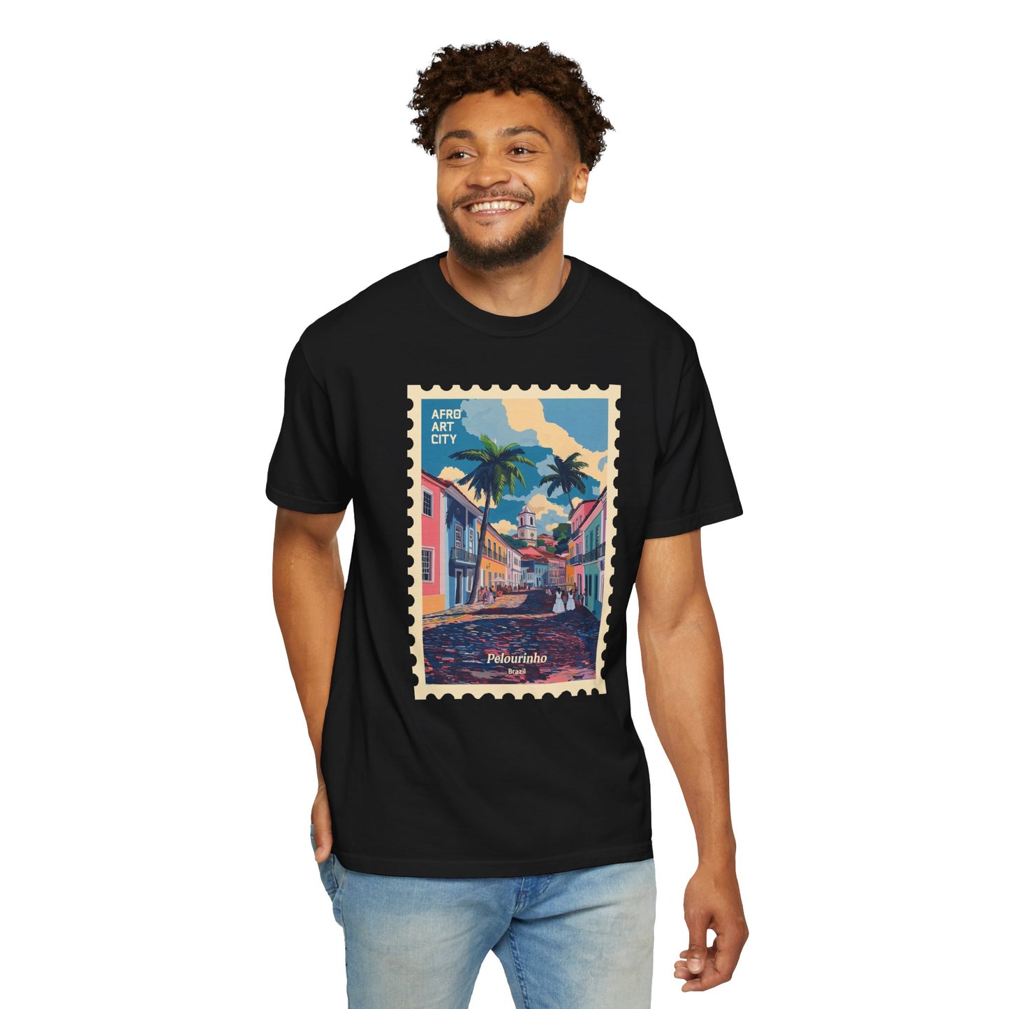 Brazil - Salvador, Pelourinho | Postcards Travel T-Shirt