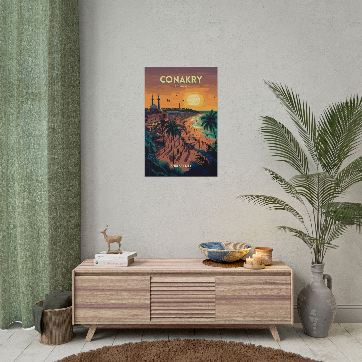 🇬🇳 Guinea - Conakry ｜ Poster