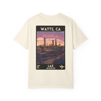 United States - California, Watts | Heritage Travel T-Shirt