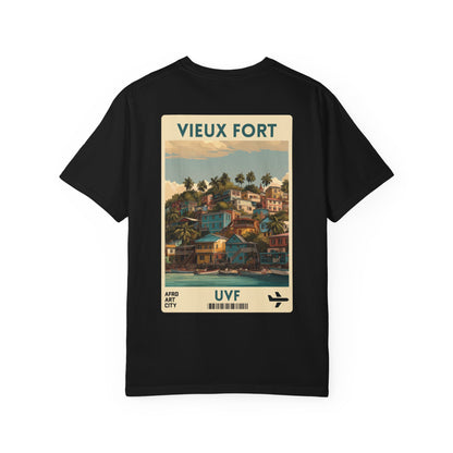 Saint Lucia - Vieux Fort | Heritage Travel T-Shirt