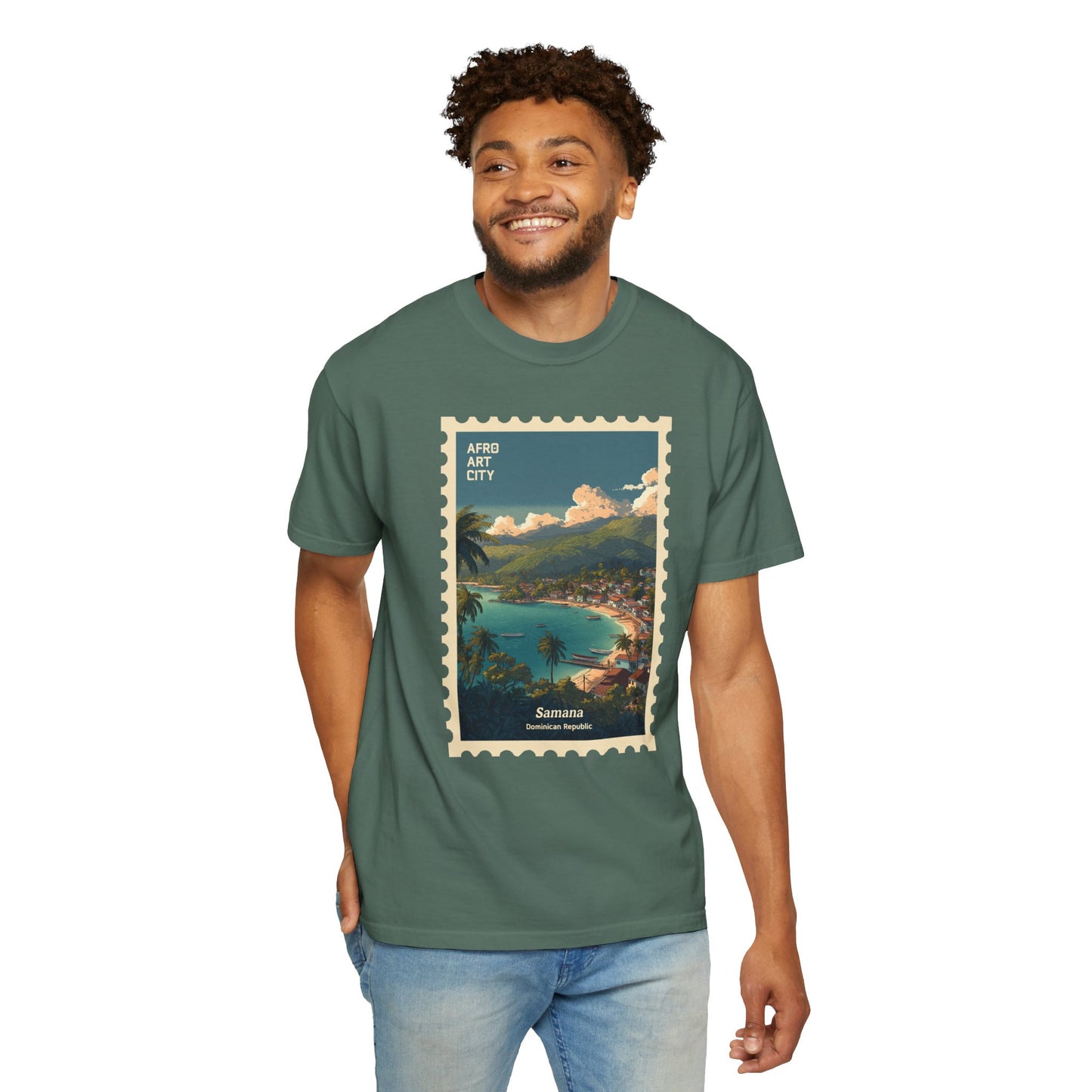 Dominican Republic - Samaná | Postcards Travel T-Shirt