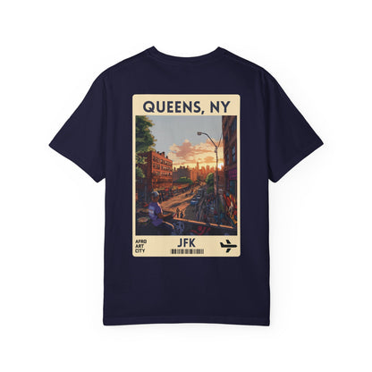 United States - New York, Queens | Heritage Travel T-Shirt