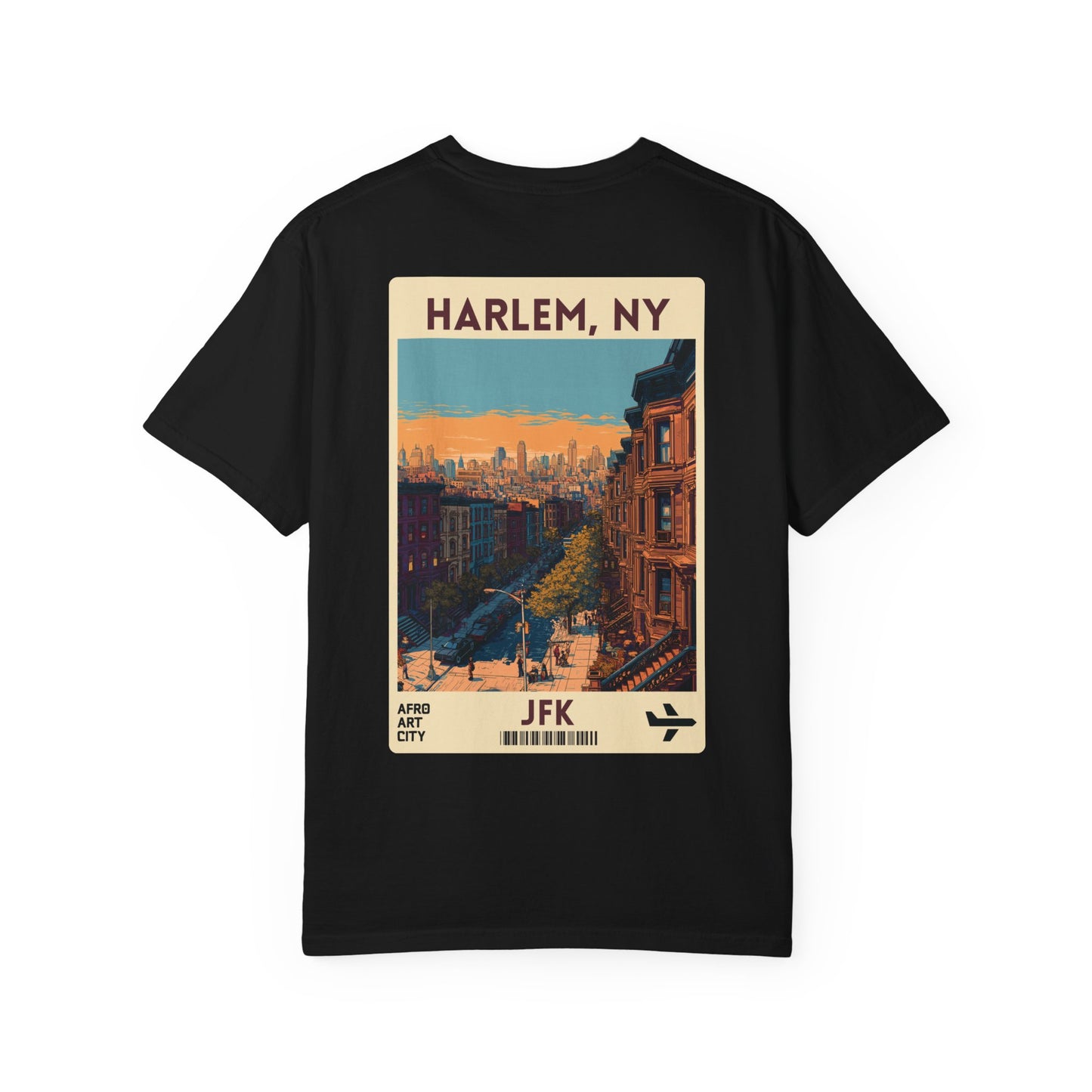 United States - New York, Harlem | Heritage Travel T-Shirt