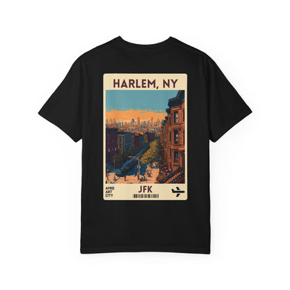 United States - New York, Harlem | Heritage Travel T-Shirt