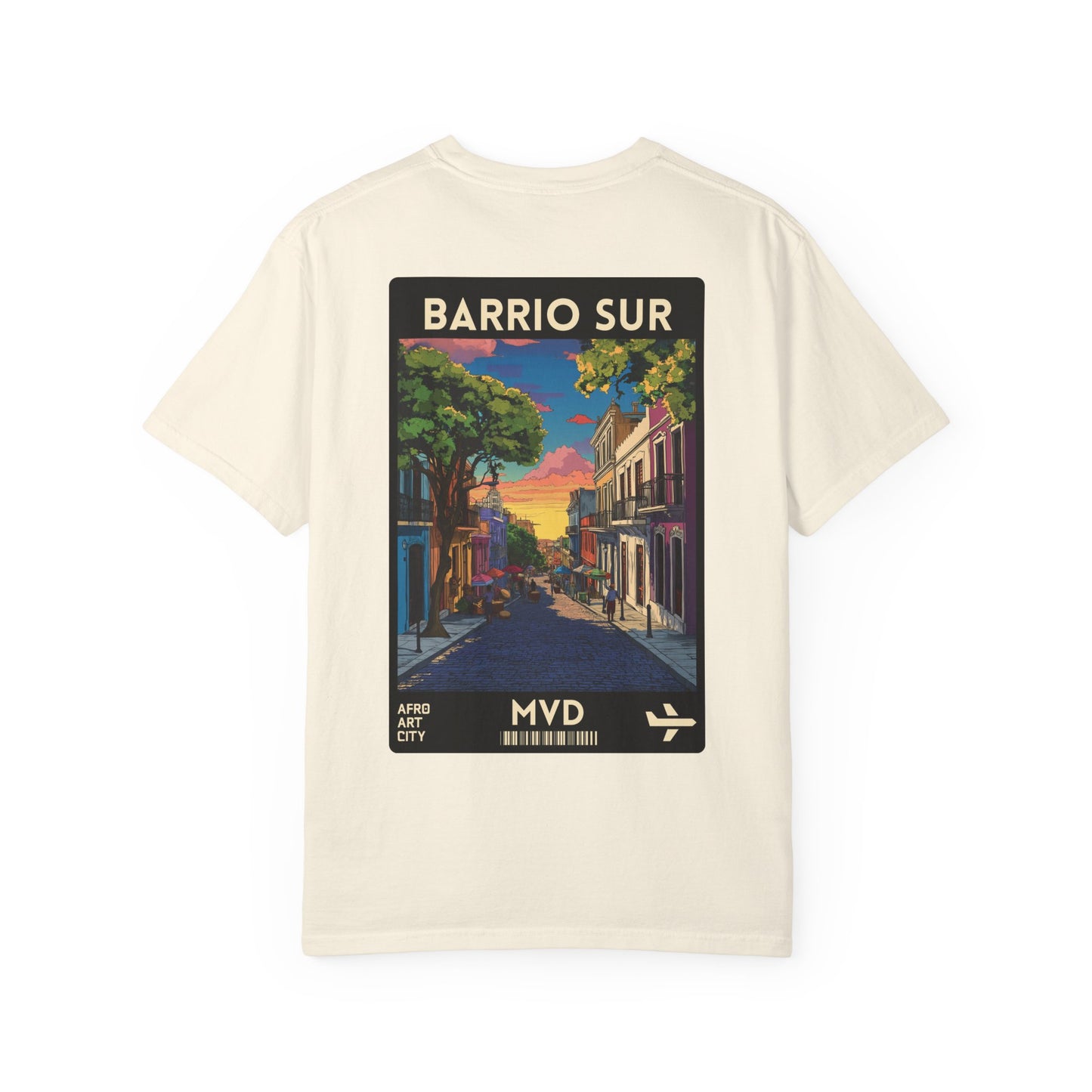 Uruguay - Barrio Sur | Heritage Travel T-Shirt