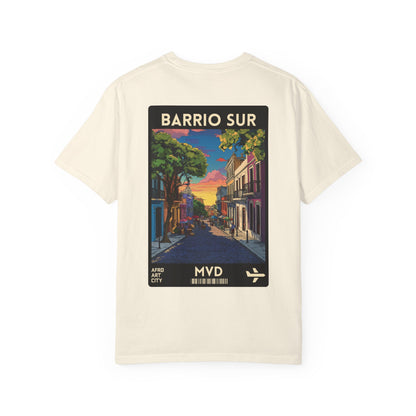 Uruguay - Barrio Sur | Heritage Travel T-Shirt