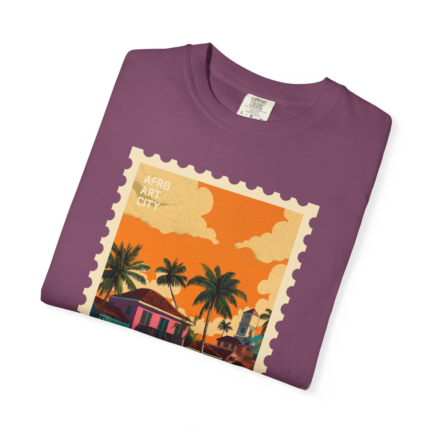 Saint Martin - Marigot | Postcards Travel T-Shirt