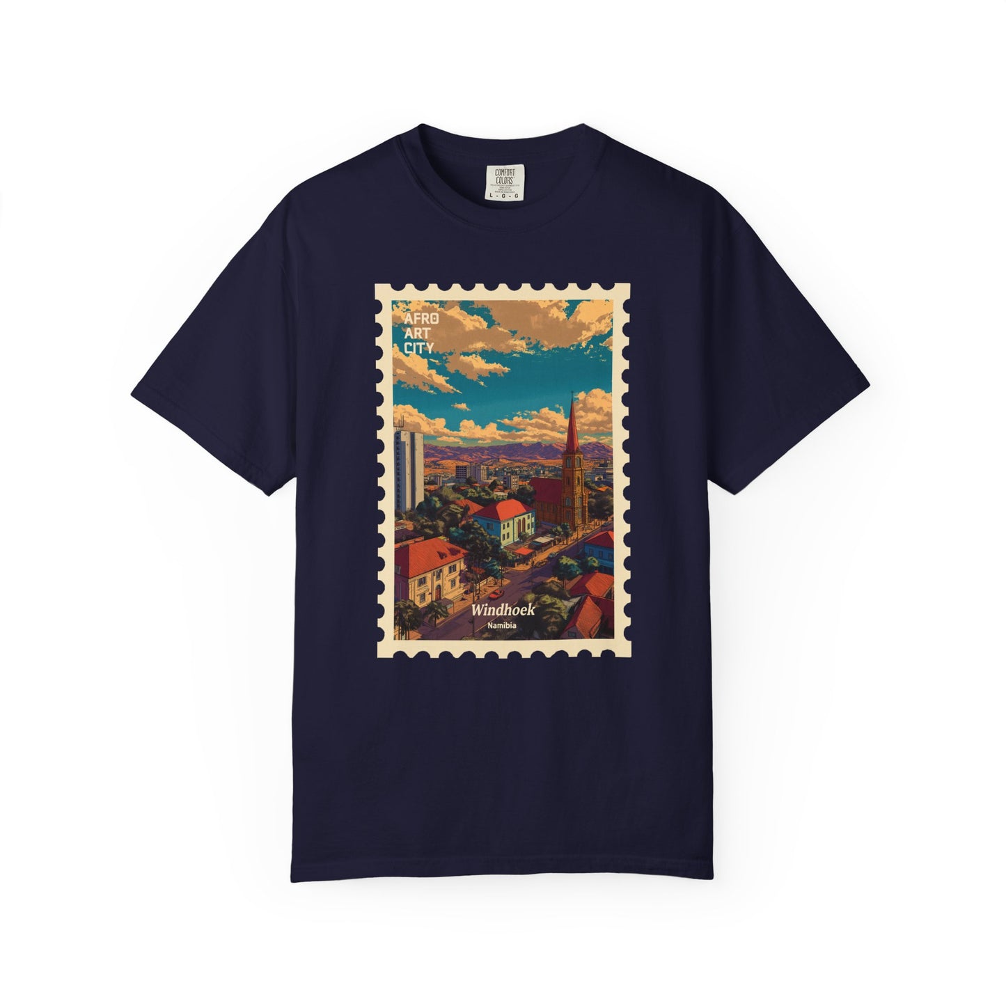 Namibia - Windhoek | Postcards Travel T-Shirt