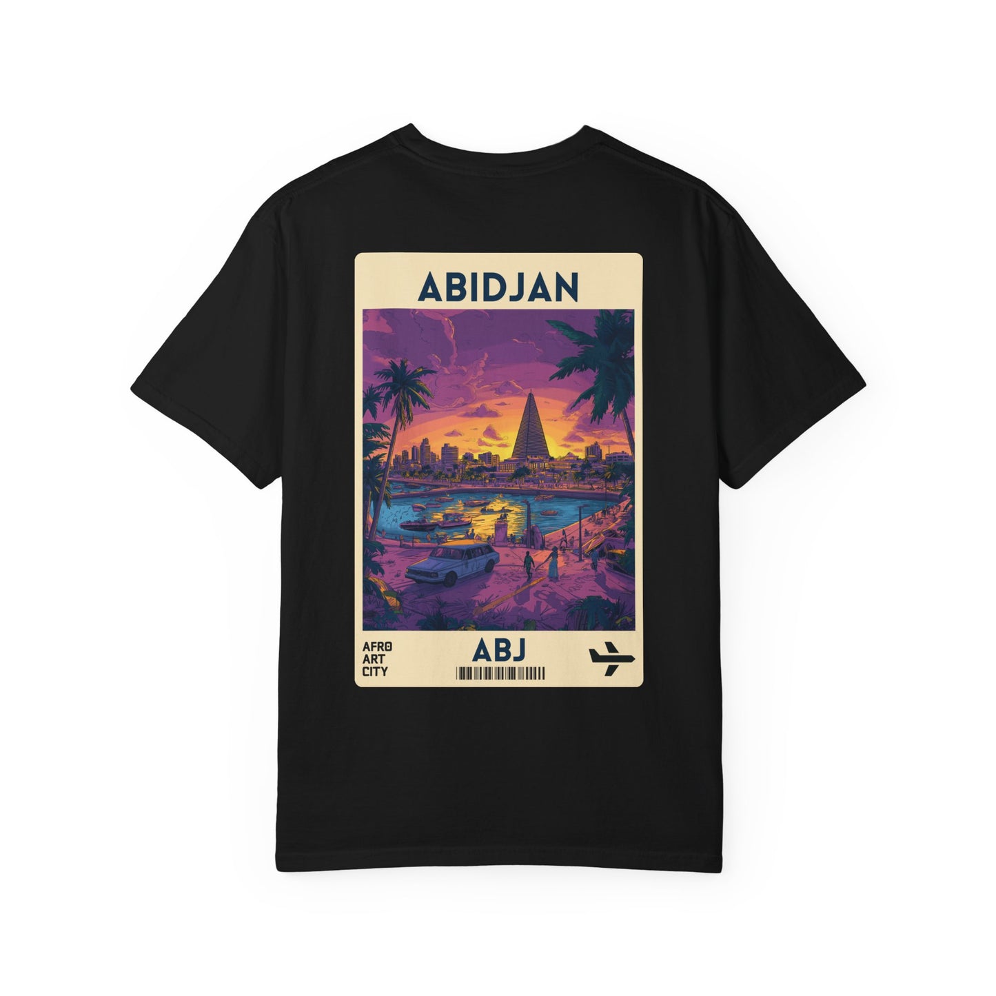 Ivory Coast - Abidjan | Heritage Travel T-Shirt