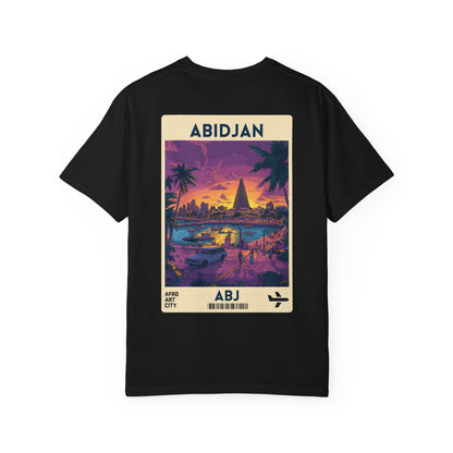 Ivory Coast - Abidjan | Heritage Travel T-Shirt