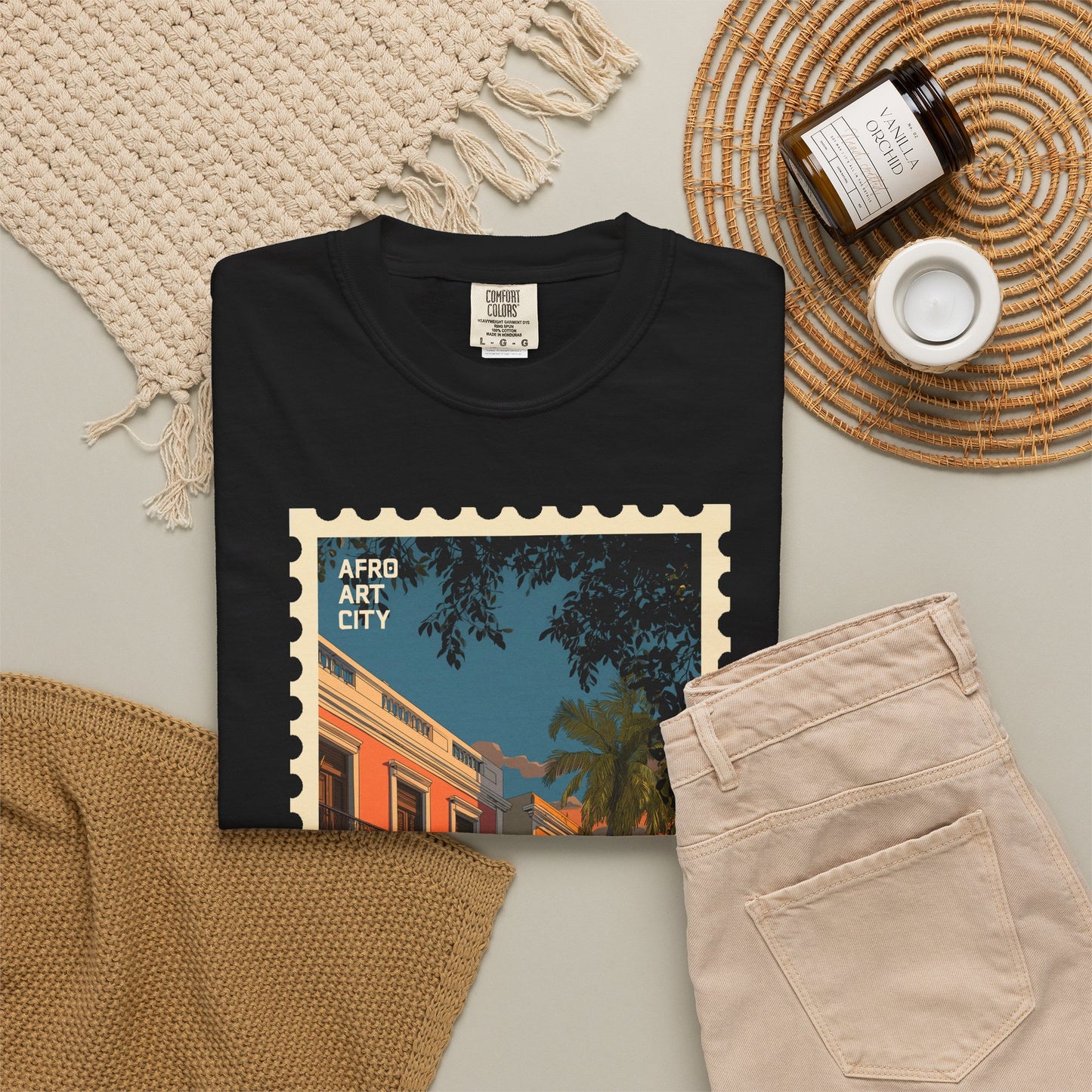 Puerto Rico - Ponce | Postcards Travel T-Shirt