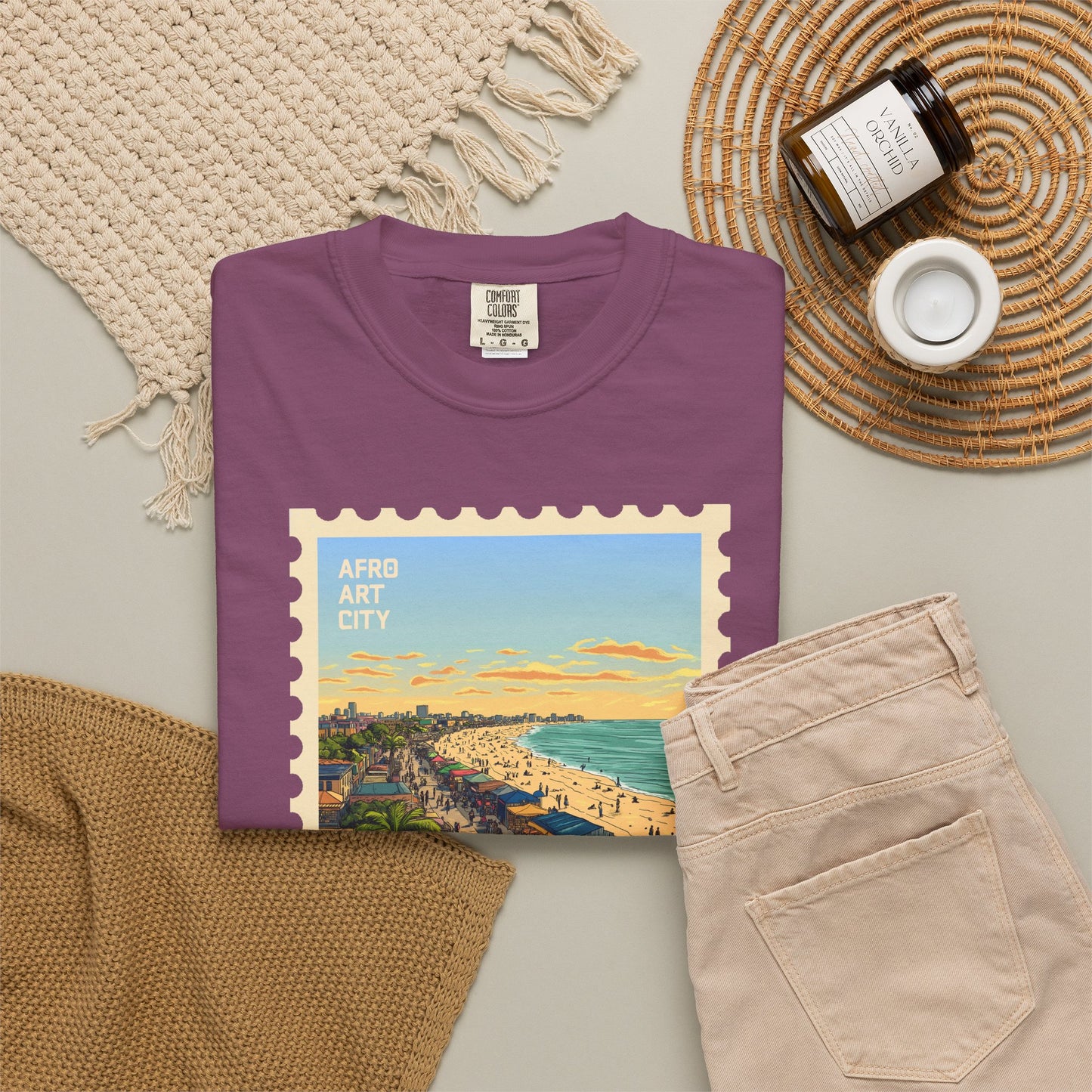 United States - New York, Far Rockaway | Postcards Travel T-Shirt