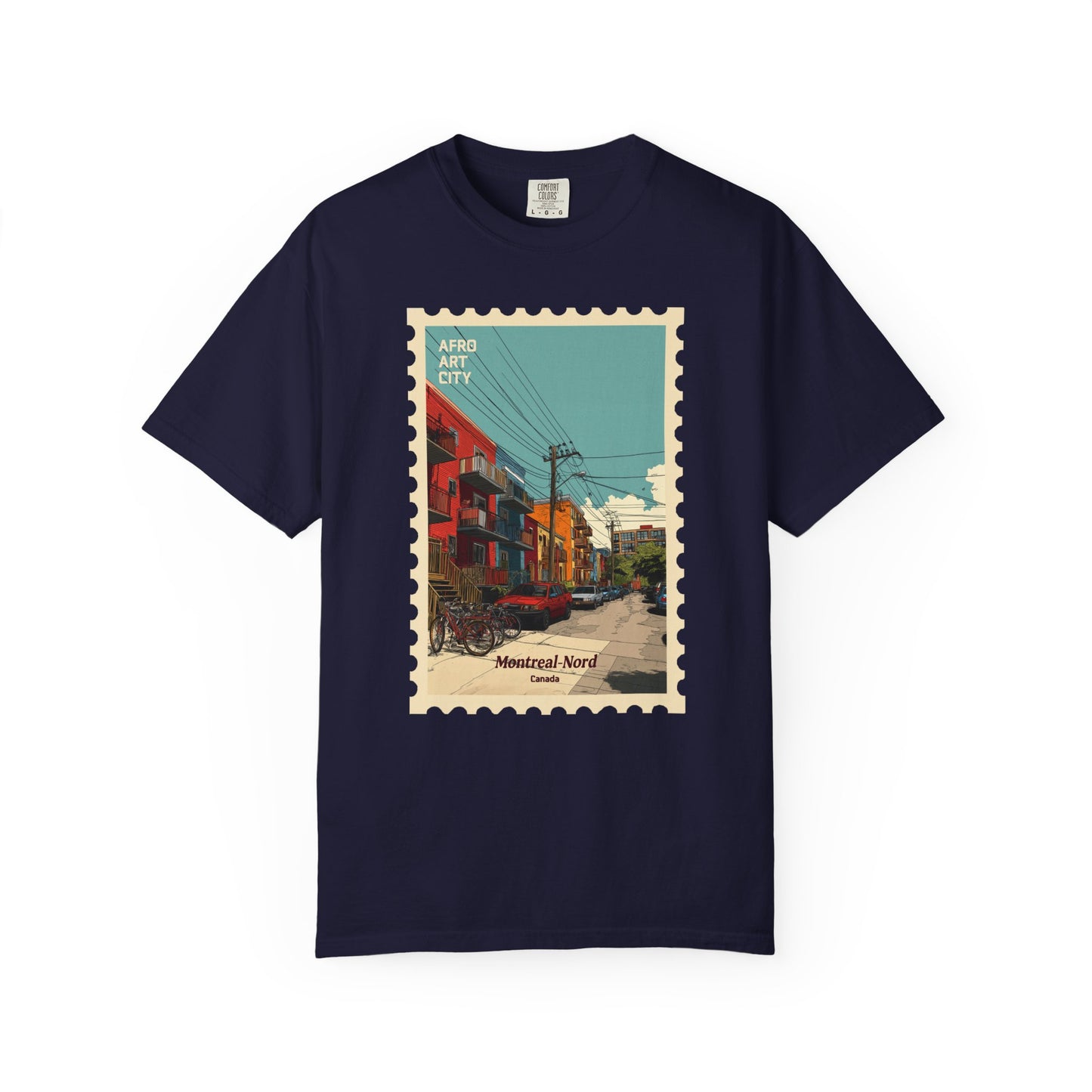 Canada - Montreal-Nord | Postcards Travel T-Shirt