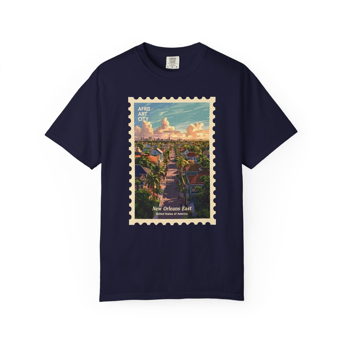 United States - Louisiana, New Orleans East | Postcards Travel T-Shirt