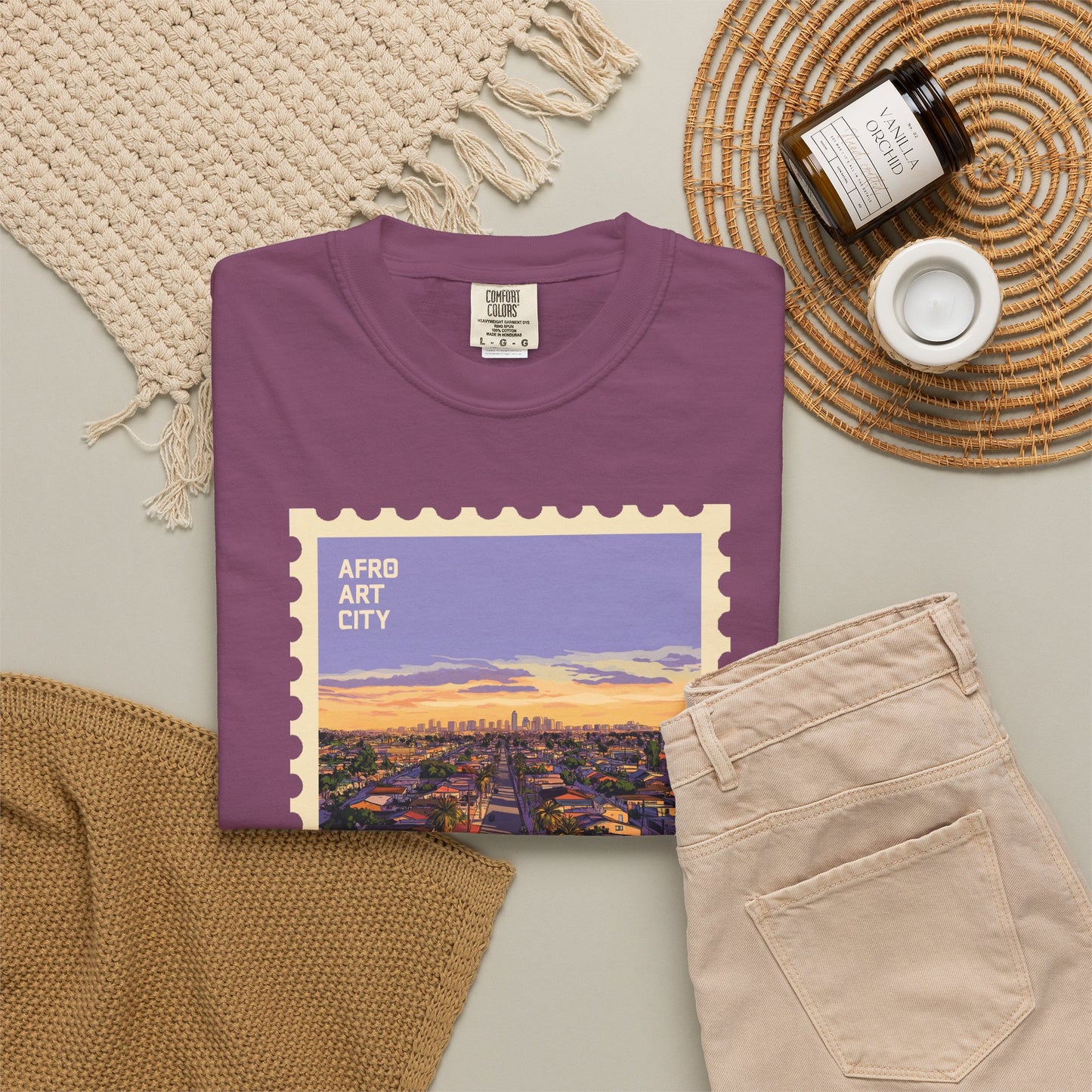 United States - California, Compton | Postcards Travel T-Shirt