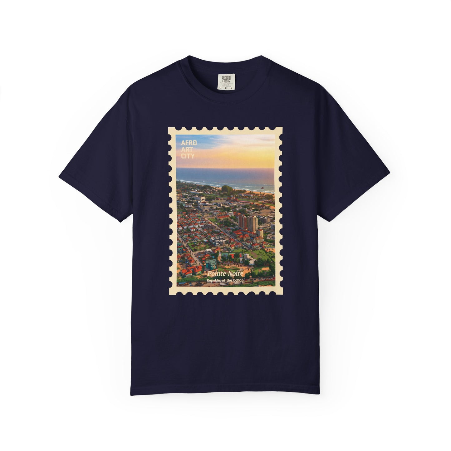 Congo - Pointe Noire | Postcards Travel T-Shirt